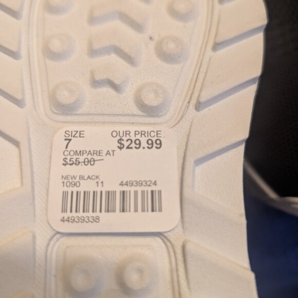 Comfort Black Slip on w/ Bow Size 7 Brand New!! - Picture 5 of 5